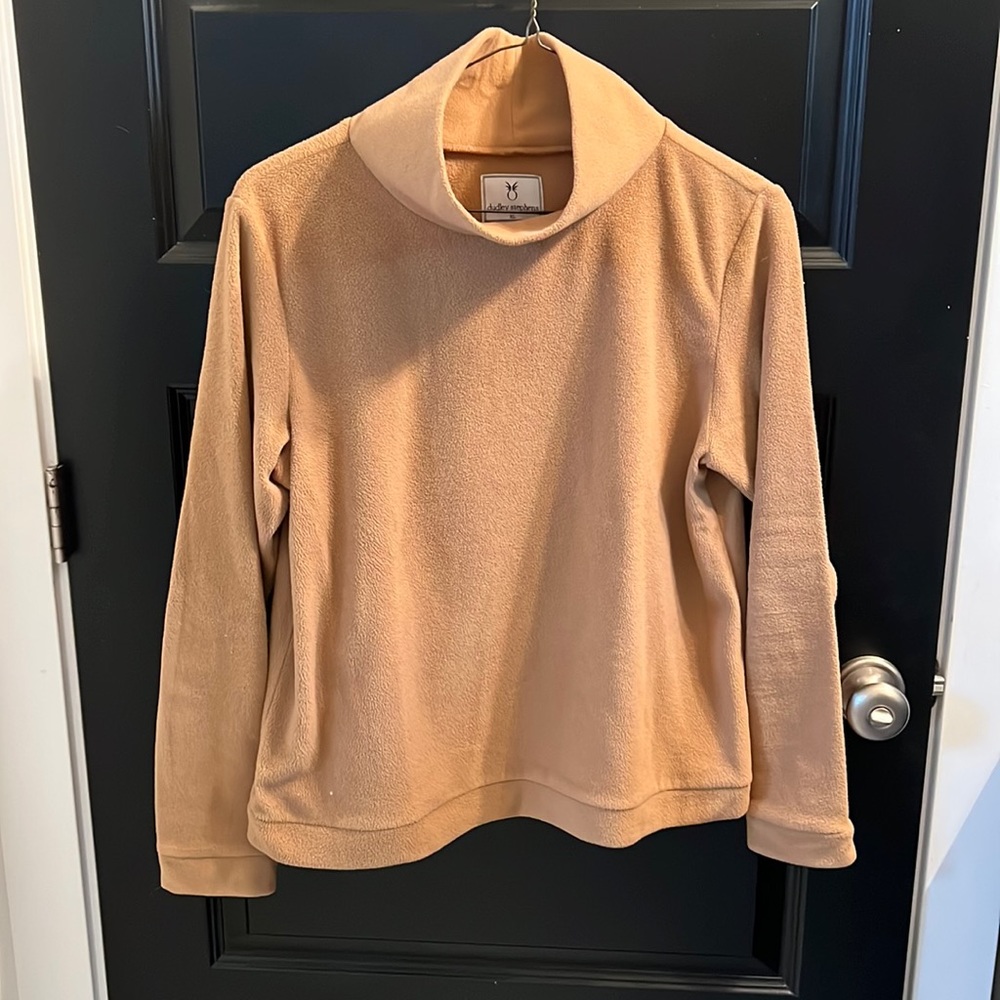Dudley Stephens fleece turtlenecks